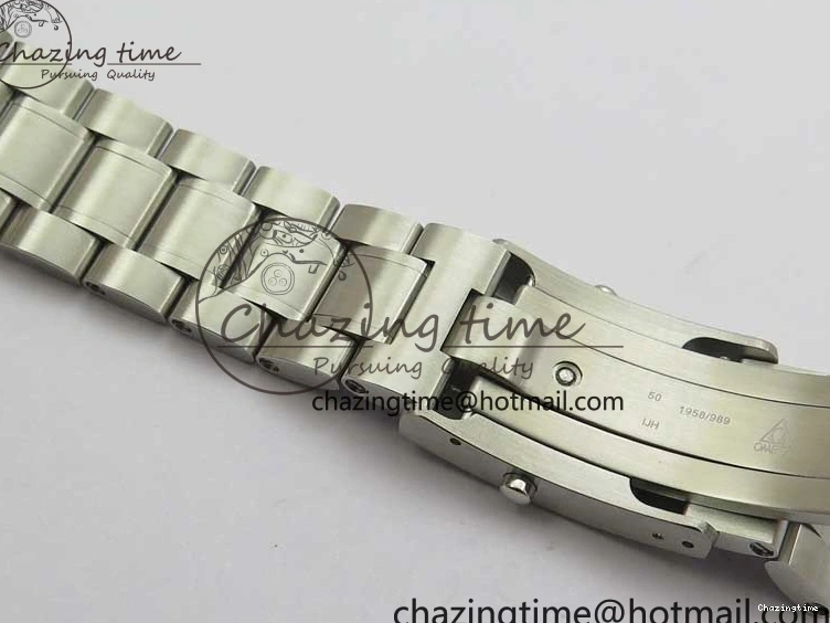 0416 Speedmaster SS Snoopy Apollo OMF Best Edition White Dial on SS Bracelet Venus EasyCare 7877